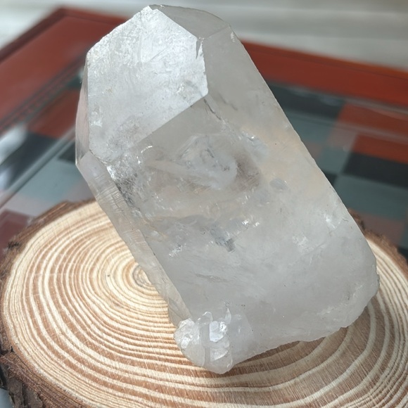 Natural Tabular Quartz Crystal Specimen - Picture 8 of 9